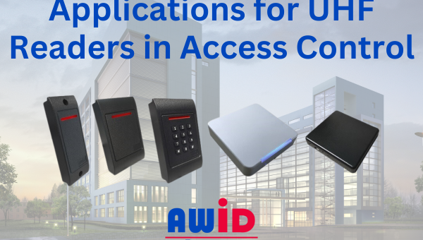 Applications for UHF Readers in Access Control